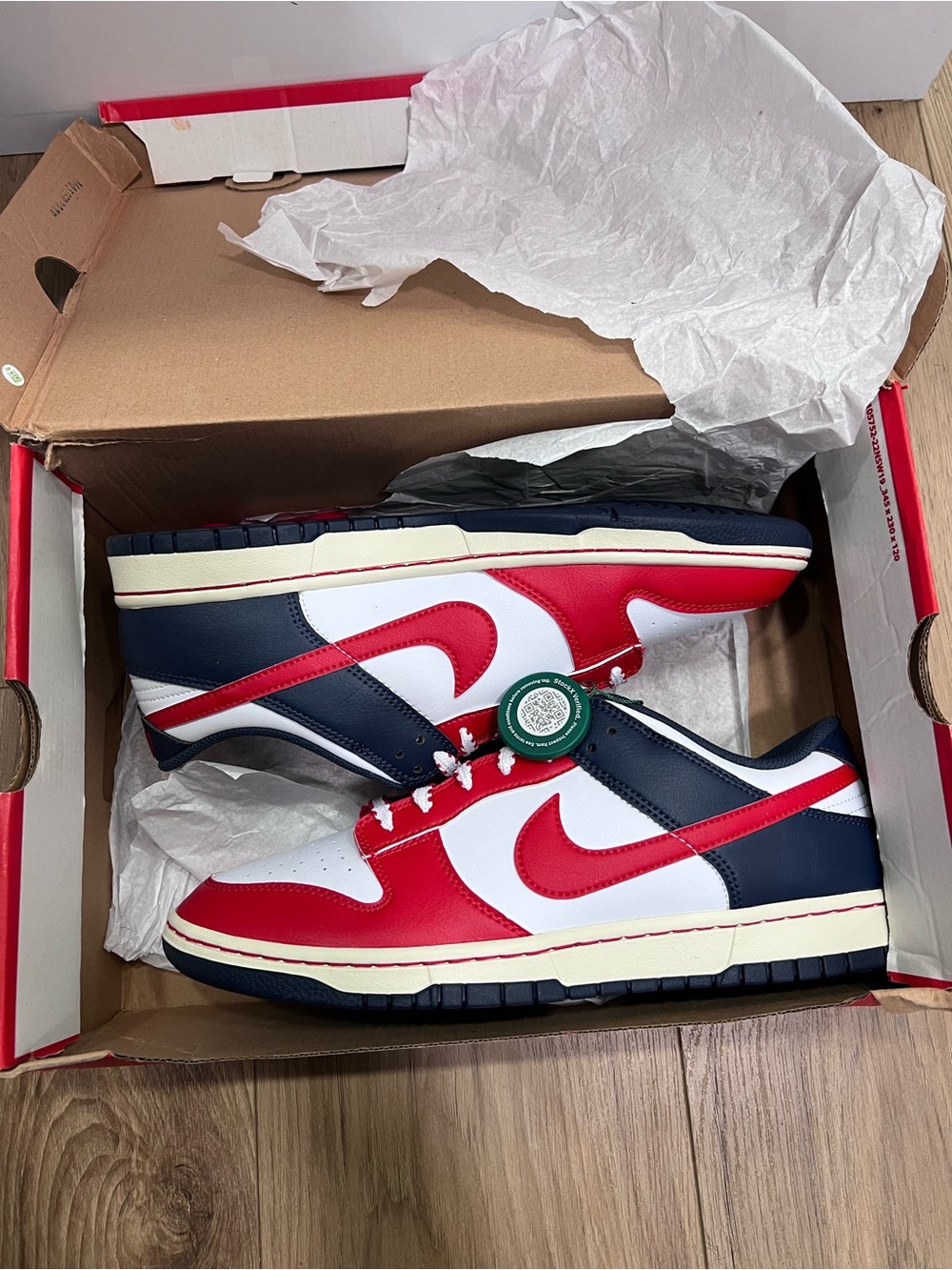 Nike Dunk Low Boston Red Sox